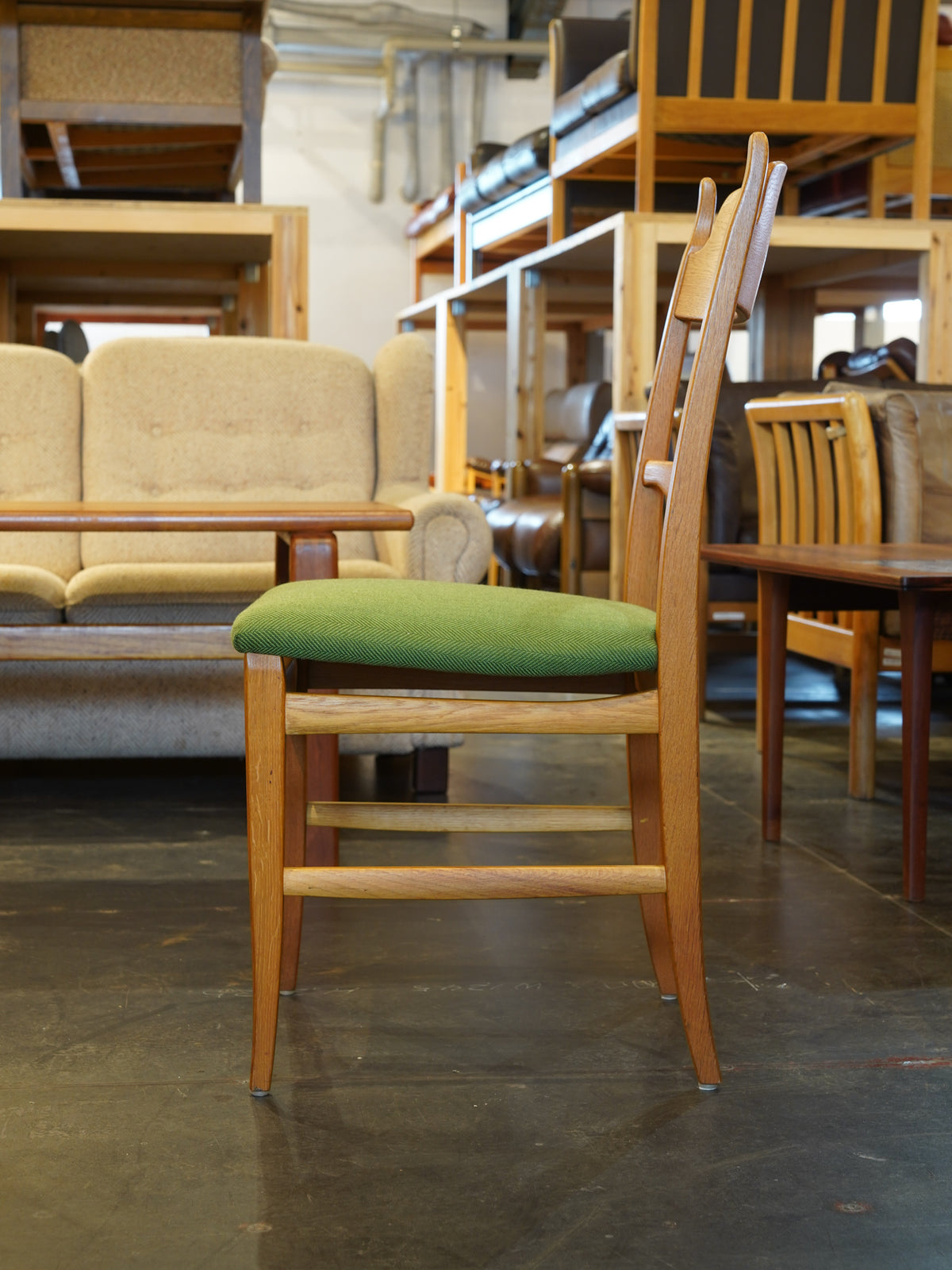 Åfors Möbelfabrik , Carl Malmsten - Sweden - "Calmare Nyckel" ダイニングチェア