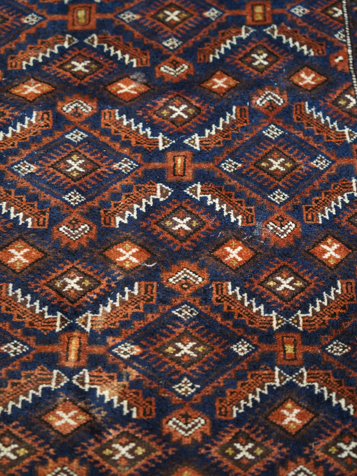 トライバルラグ - 2000×1130mm