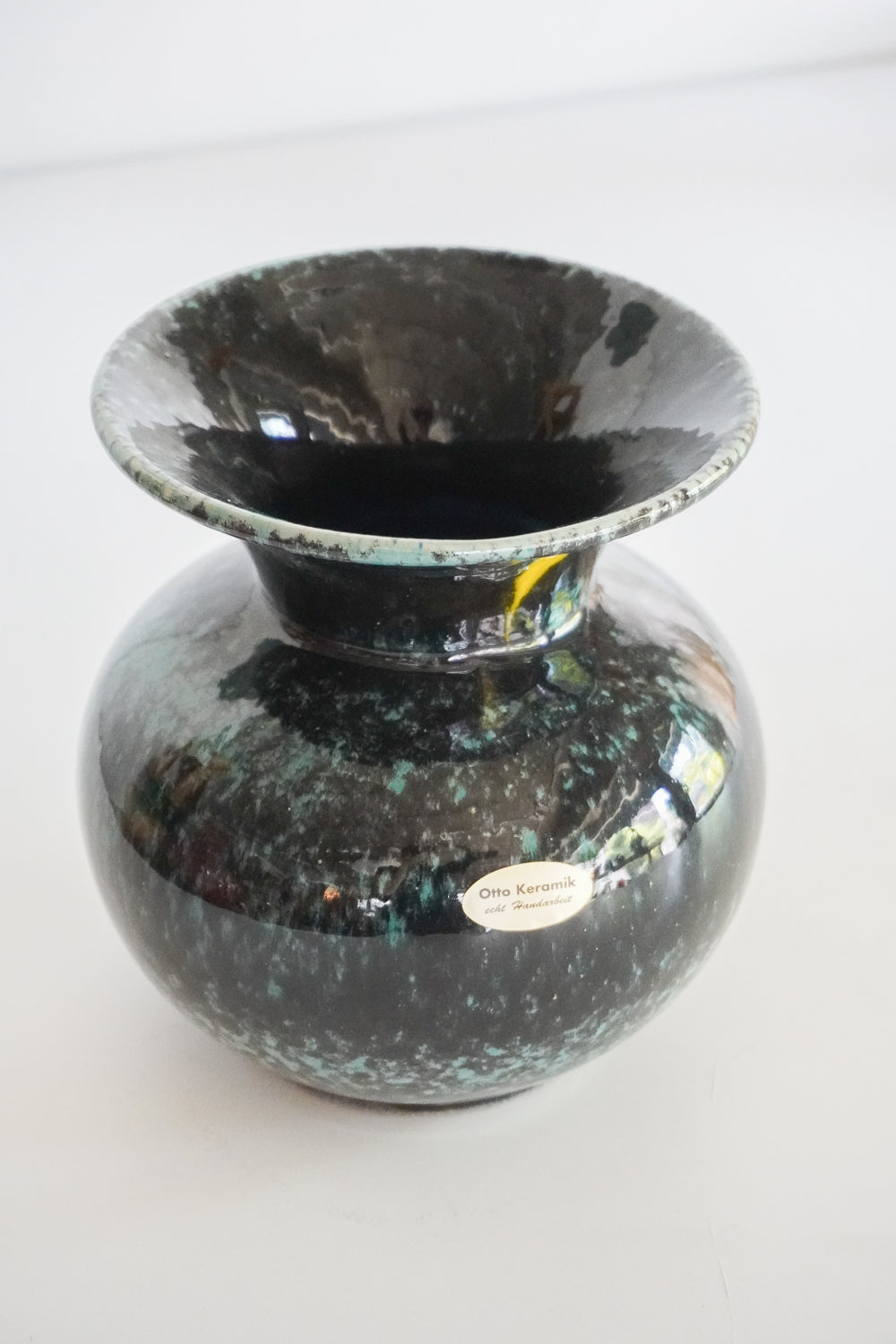 Otto Keramik <br>Vase 2362 <br>Otto Keramik Tokyo・大阪店・TAMAGAWA BASE - ヴィンテージ SHARK ATTACK