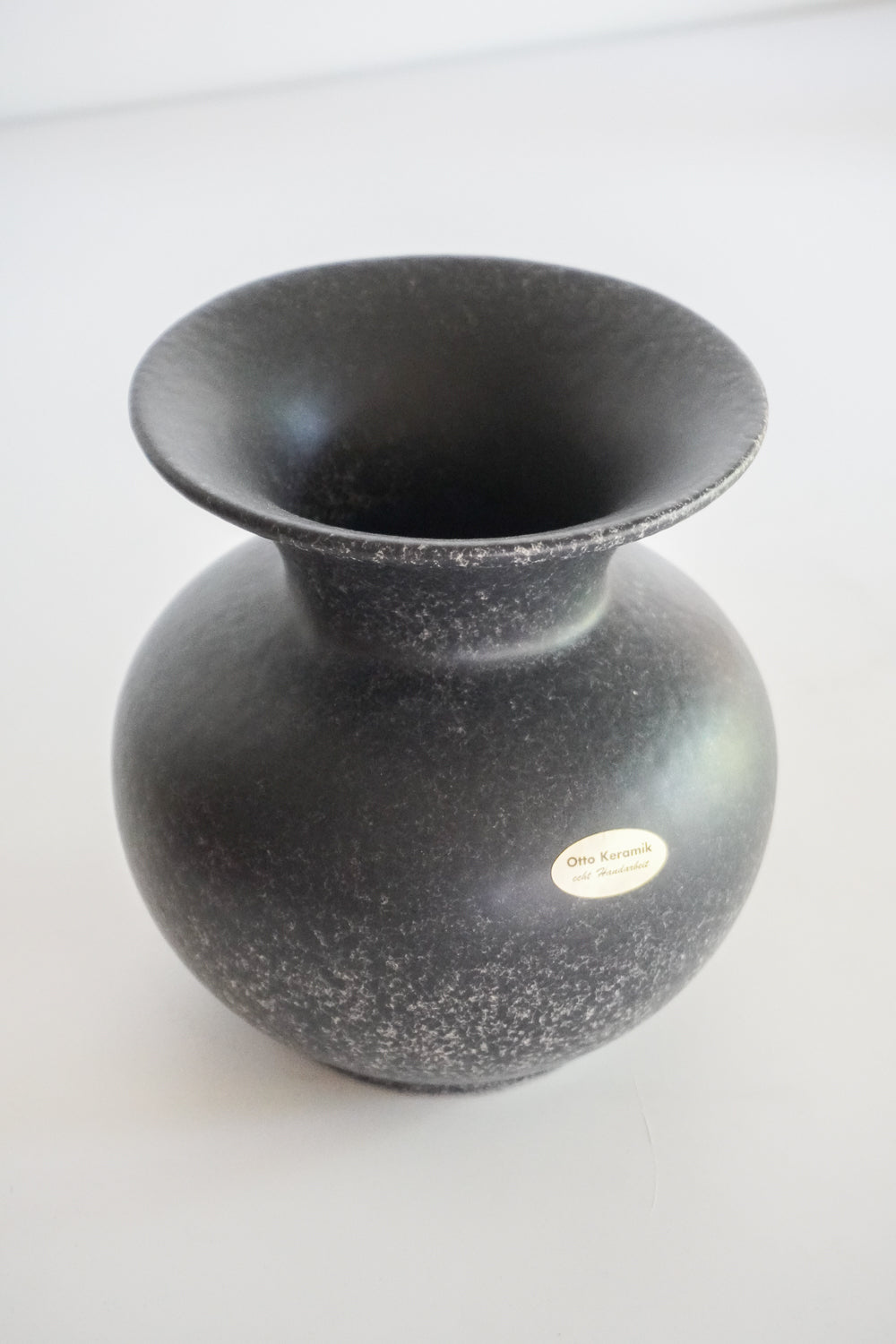 Otto Keramik <br>Vase 2362 <br>Otto Keramik Tokyo・大阪店・TAMAGAWA BASE - ヴィンテージ SHARK ATTACK