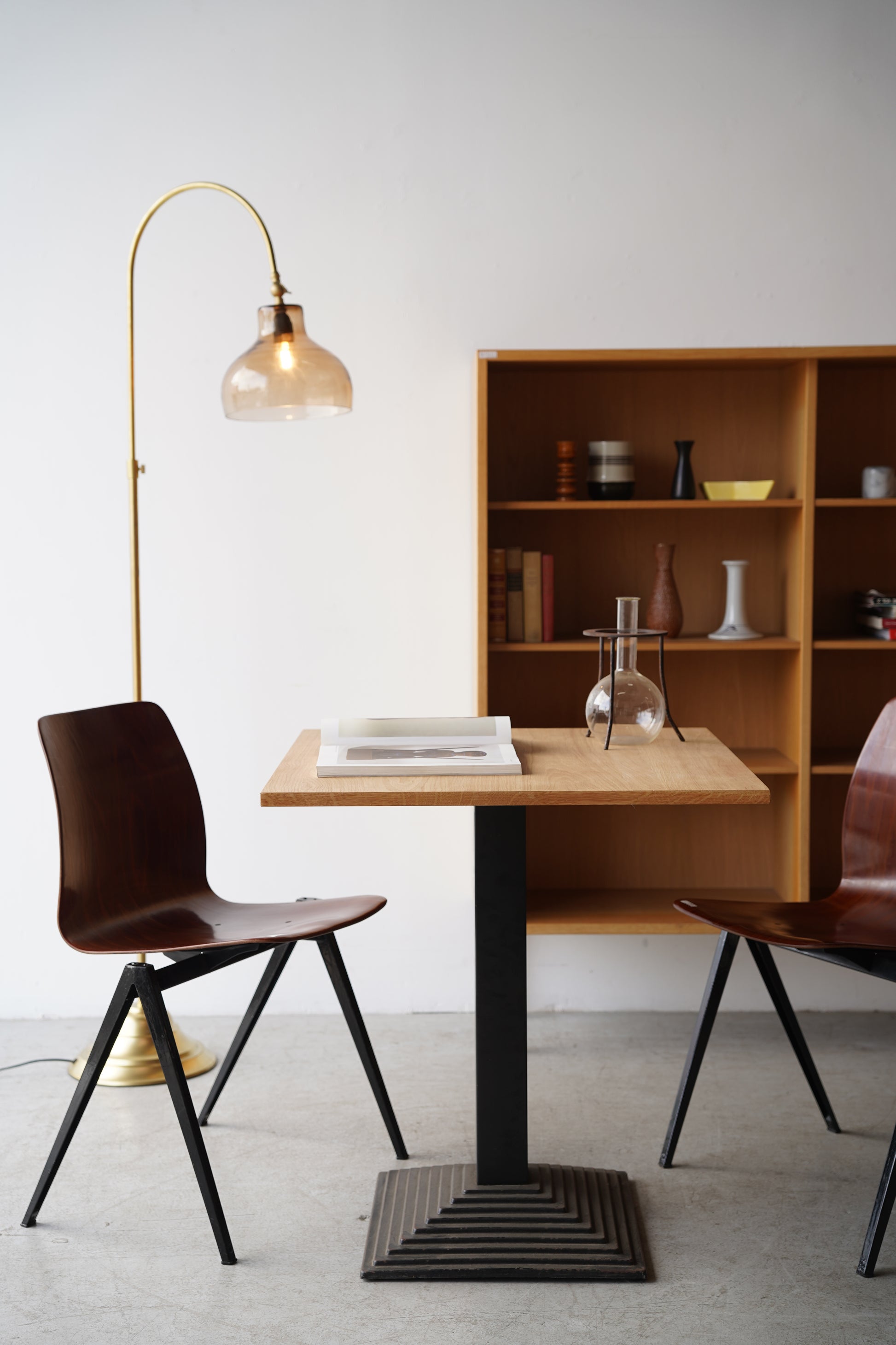 RIL<br>TABLE TOP 700×700 / OAK -テーブル天板- <br>RIL<br>大和店、大阪店 - ヴィンテージ SHARK ATTACK