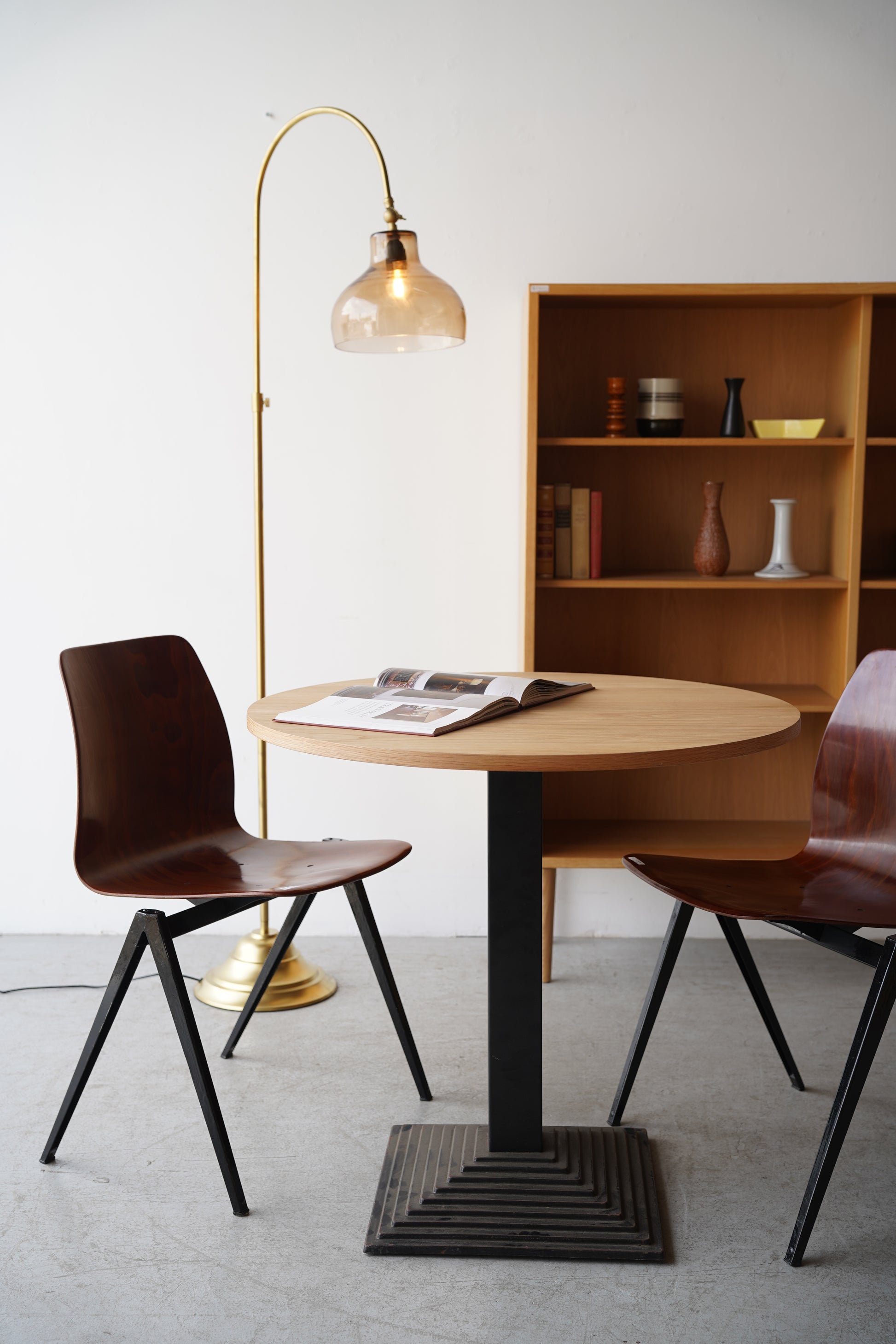 RIL<br>TABLE TOP CIRCLE φ800 / OAK -テーブル天板-<br>RIL<br>大和店、大阪店、cerote antiques - ヴィンテージ SHARK ATTACK