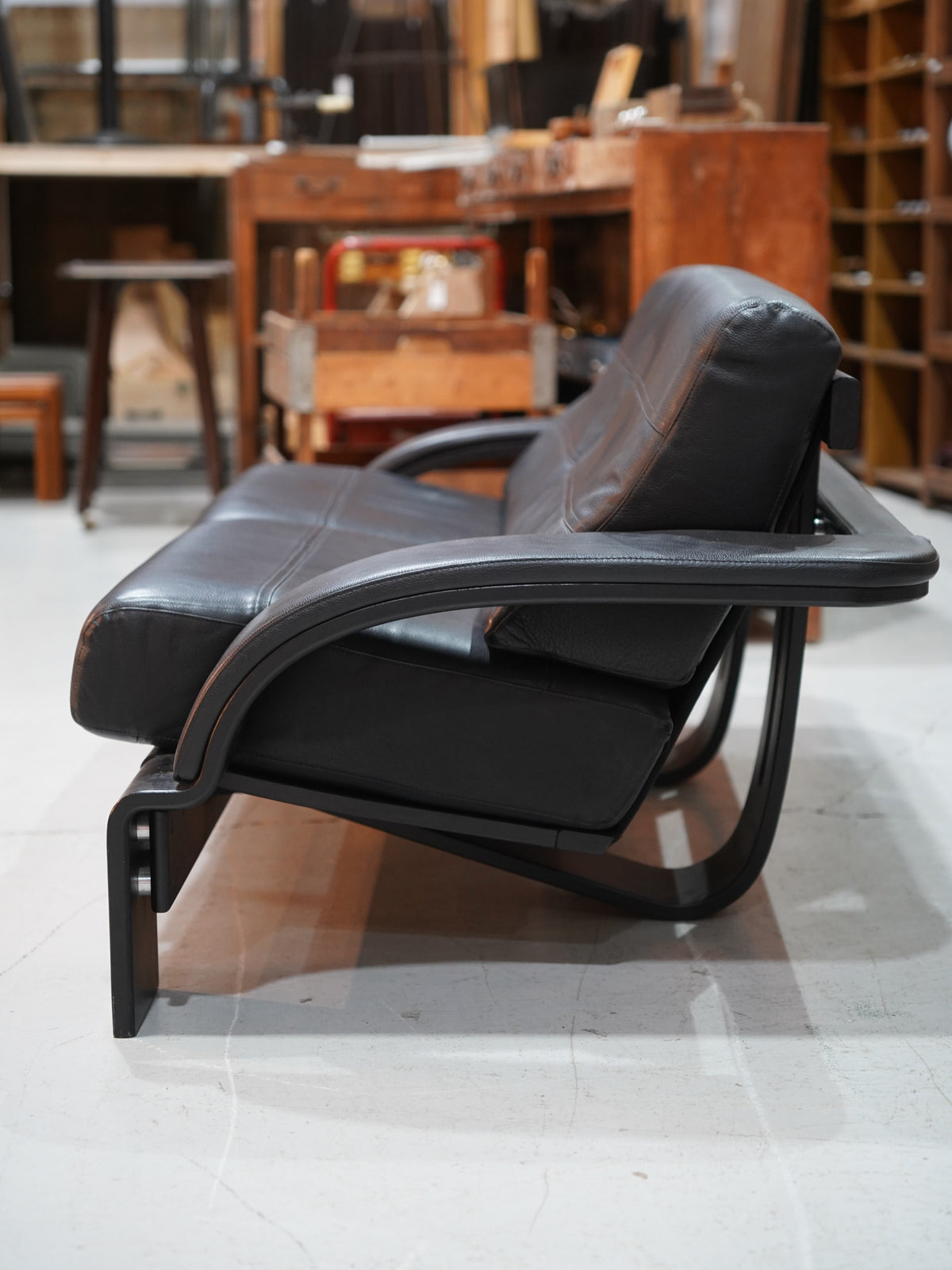 Nel , Åke Fribytter - Sweden , 1980s - "Kroken" 3シーターソファ