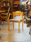 Kinnarps<br>ファブリック アームチェア  <br>2000's Sweden <br> 大和店