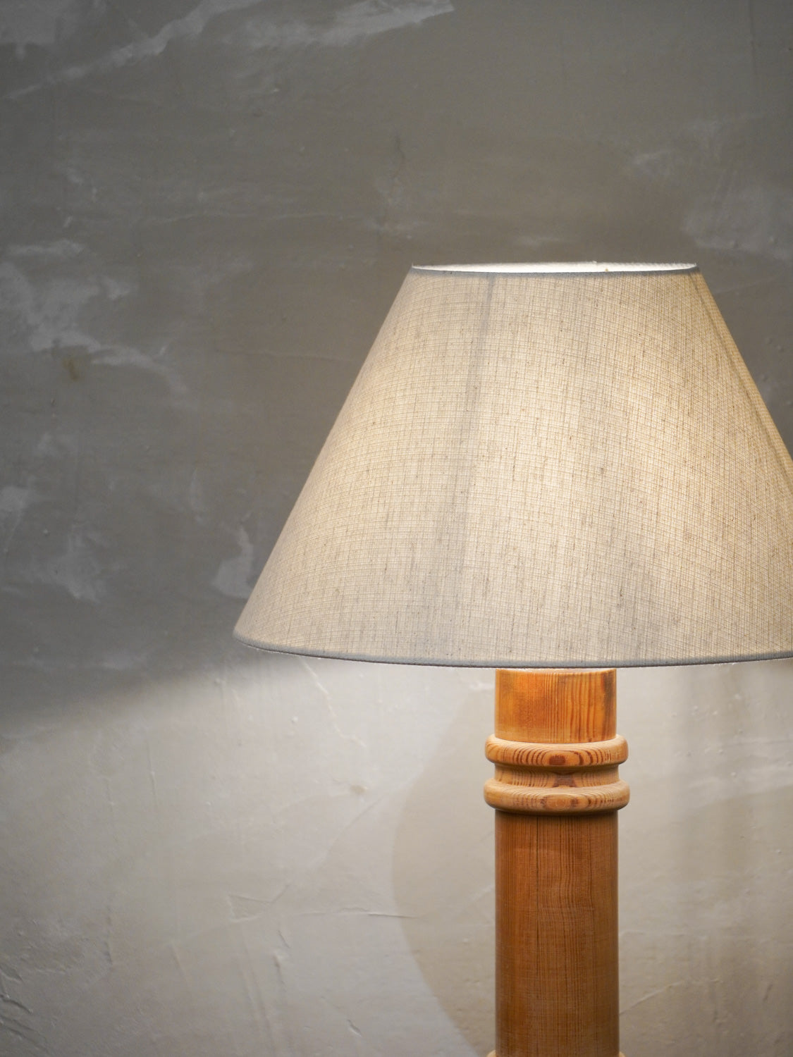 パインウッド テーブルランプ - Sweden - cerote antiques