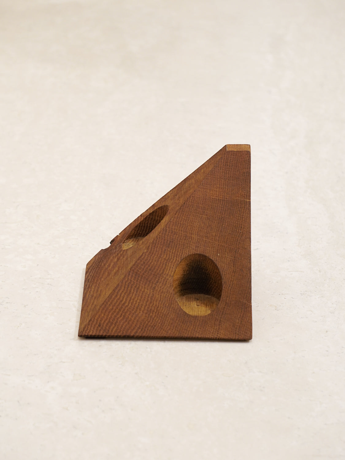 ウッド キャンドルホルダー - cerote antiques