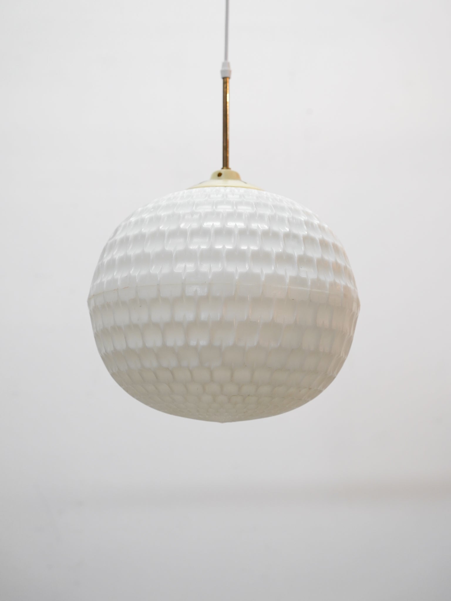 ERCO , Aloys Gangkofner - ペンダントランプ - 1960's-1970's , West Germany - cerote antiques