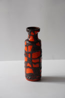 Scheurich 200/28 <br>Fat Lava <br>セラミック フラワーベース <br>West Germany <br>bob's box - ヴィンテージ SHARK ATTACK