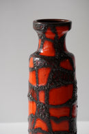 Scheurich 200/28 <br>Fat Lava <br>セラミック フラワーベース <br>West Germany <br>bob's box - ヴィンテージ SHARK ATTACK