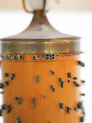 オルゴールシリンダー リメイクランプ<br>1960~1970's , Denmark<br>大和店