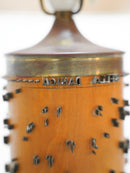 オルゴールシリンダー リメイクランプ<br>1960~1970's , Denmark<br>大和店