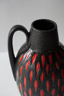 Scheurich 279/38<br>Fat Lava <br>セラミック フラワーベース <br> West Germany <br>bob's box - ヴィンテージ SHARK ATTACK