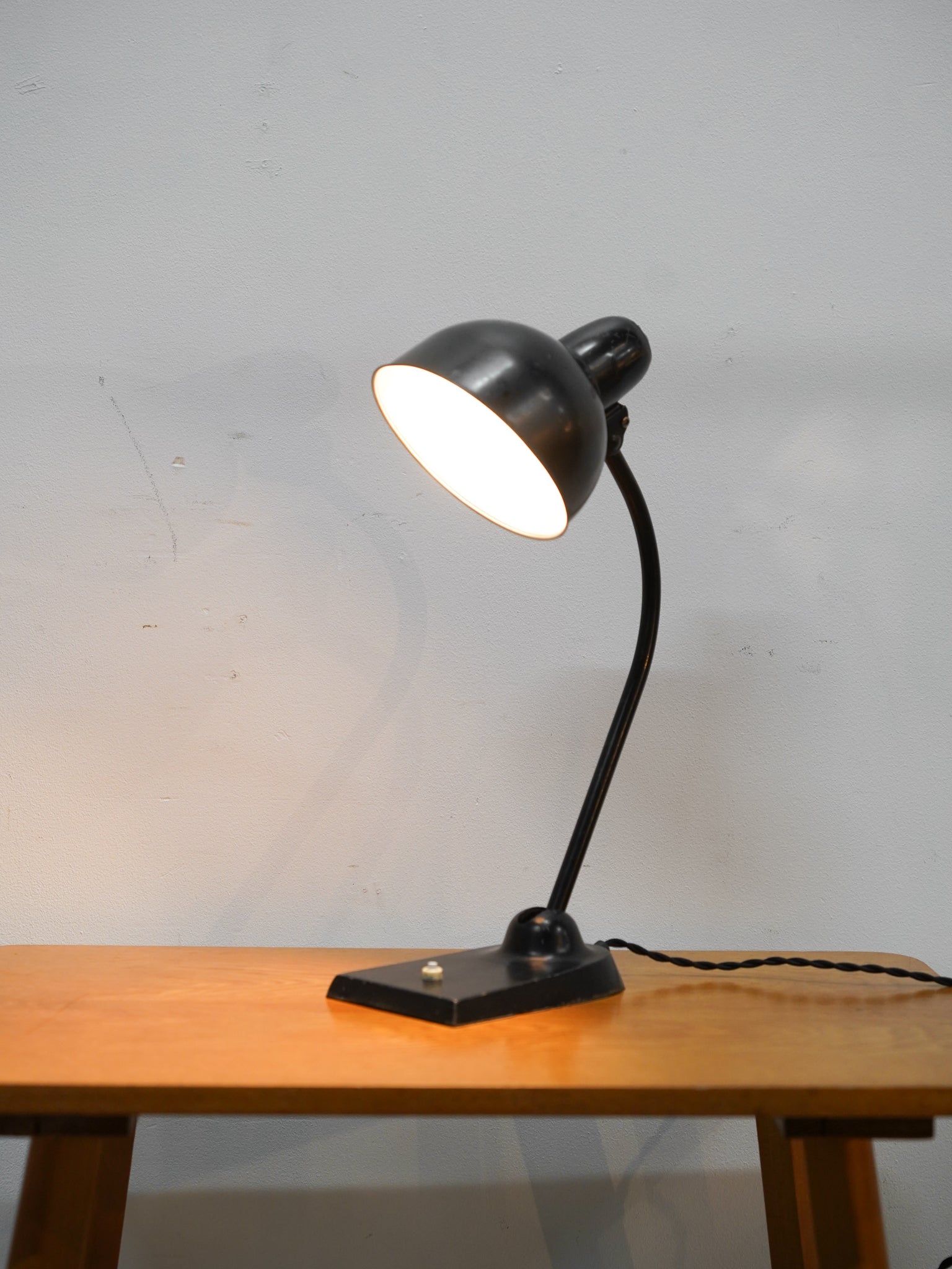 Christian Dell - デスクランプ - 1930's , Germany - cerote antiques