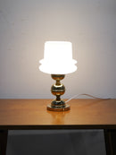 Lustry <br>ガラス テーブルランプ <br>1980's-1990's , Czechoslovakia <br> 大和店