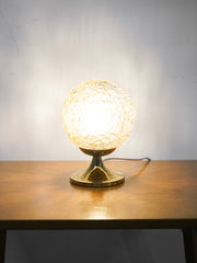 デザインガラス テーブルランプ - cerote antiques