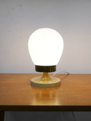 ELEKTRO INSTALA JÍLOVÉ U DĚČÍNA - ガラス テーブルランプ - 1960's-1970's , Czechoslovakia - cerote antiques