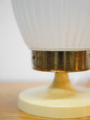 ELEKTRO INSTALA JÍLOVÉ U DĚČÍNA <br>ガラス テーブルランプ <br>1960's-1970's , Czechoslovakia <br>大和店