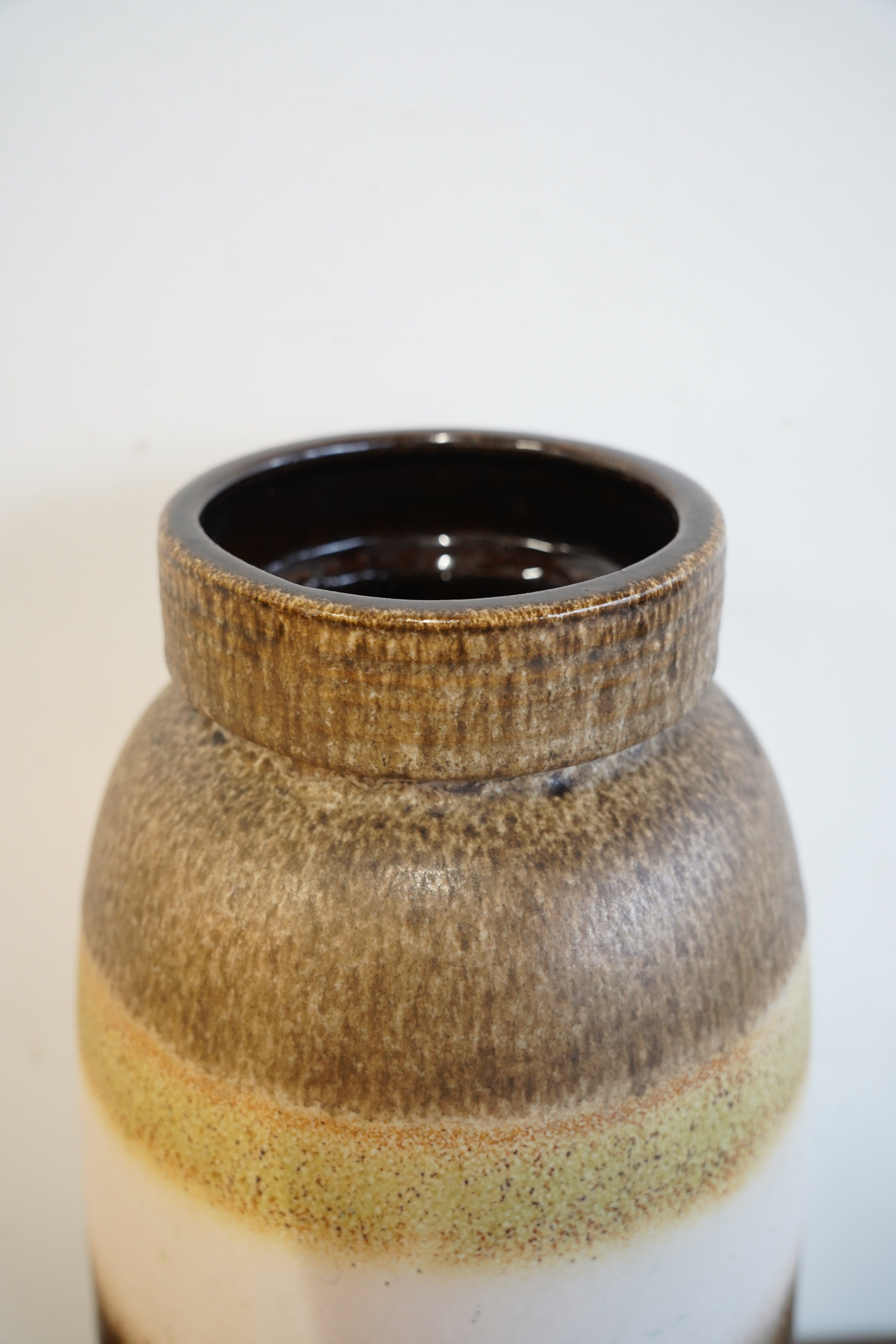 Scheurich 553/38 - Fat Lava - セラミック フラワーベース - 1960's-1970's , West Germany - 大和店