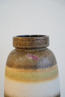 Scheurich 553/38 <br>Fat Lava <br>セラミック フラワーベース <br>1960's-1970's , West Germany <br>大和店