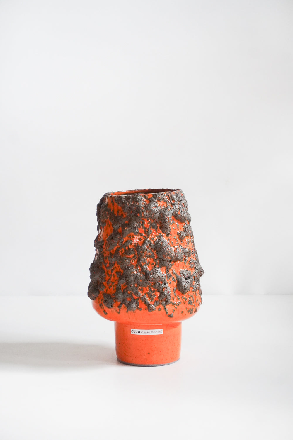 Otto Keramik <br>Vase 207 <br>Otto Keramik Tokyo・大阪店 - ヴィンテージ SHARK ATTACK