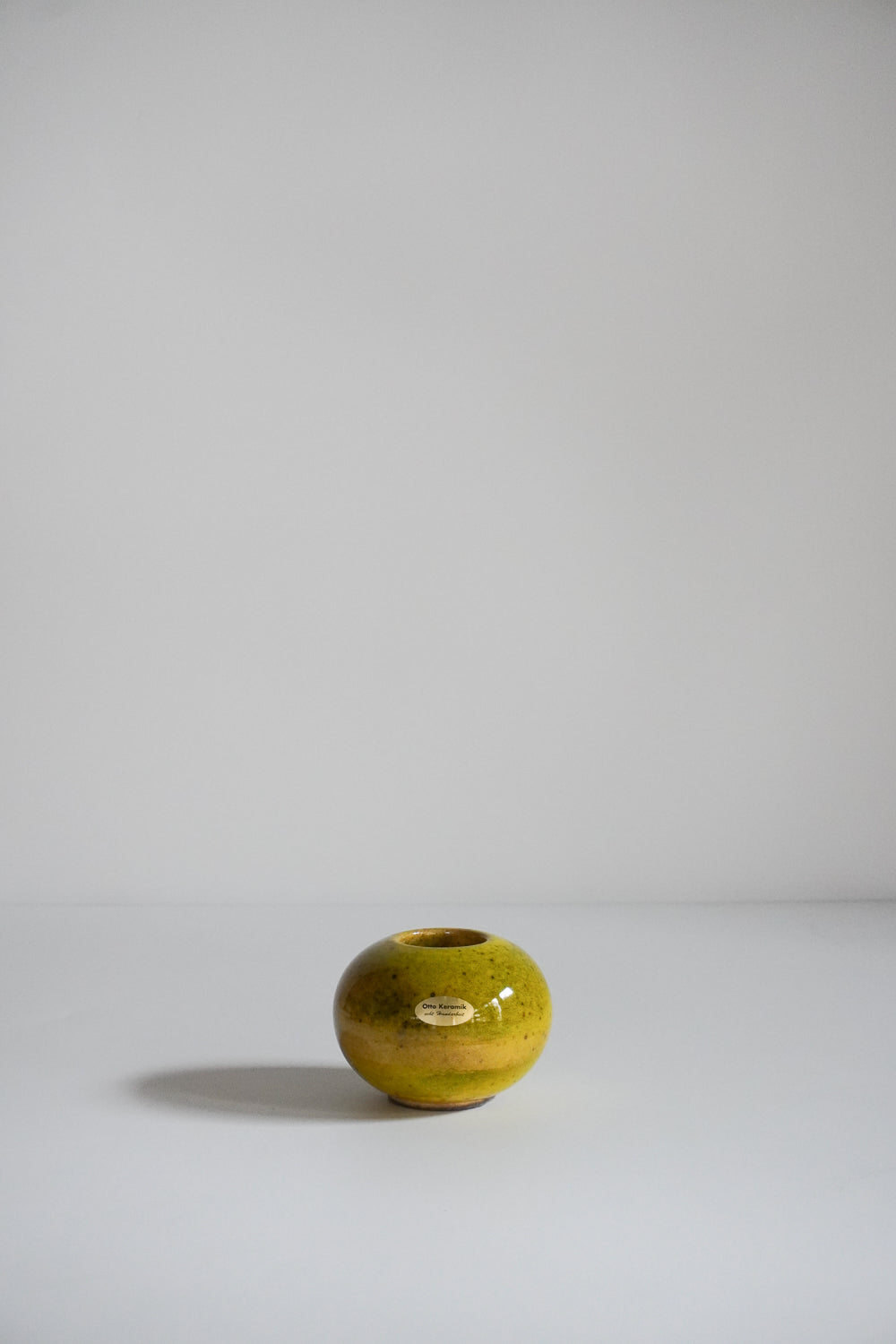 Otto Keramik <br>CandleHolder 8183 <br>Otto Keramik Tokyo・大阪店・大和店 - ヴィンテージ SHARK ATTACK