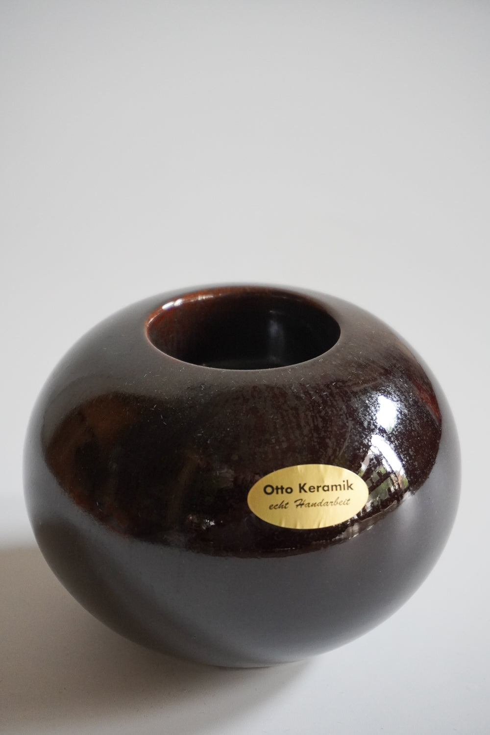 Otto Keramik <br>CandleHolder 8183 <br>Otto Keramik Tokyo・大阪店・大和店 - ヴィンテージ SHARK ATTACK