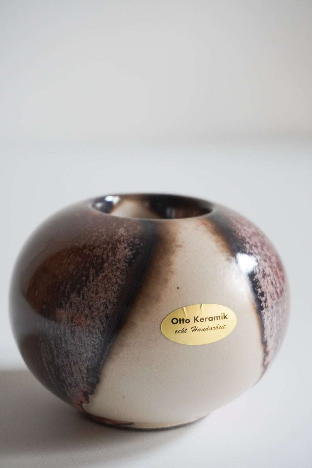 Otto Keramik <br>CandleHolder 8183 <br>Otto Keramik Tokyo・大阪店・大和店 - ヴィンテージ SHARK ATTACK
