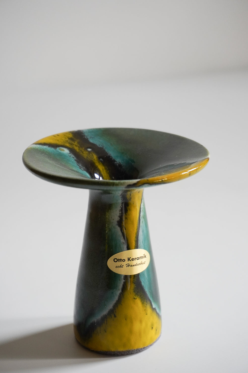 Otto Keramik <br>Vase 2001 <br>Otto Keramik Tokyo・大阪店 - ヴィンテージ SHARK ATTACK