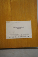 ウッド ウォールアート <br> bob's box