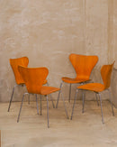 Fritz Hansen , Arne Jacobsen <br>ビーチウッド セブンチェア <br>1955 , Denmark <br>bob's box