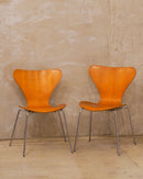 Fritz Hansen , Arne Jacobsen <br>ビーチウッド セブンチェア <br>1955 , Denmark <br>bob's box