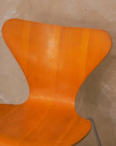 Fritz Hansen , Arne Jacobsen <br>ビーチウッド セブンチェア <br>1955 , Denmark <br>bob's box