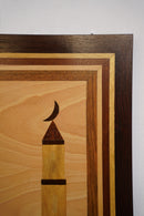 ウッド ウォールアート <br> cerote antiques