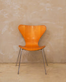 Fritz Hansen , Arne Jacobsen <br>ビーチウッド セブンチェア <br>1955 , Denmark <br>bob's box