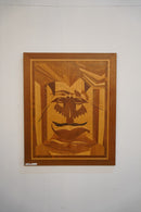 ウッド ウォールアート <br> cerote antiques