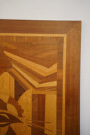 ウッド ウォールアート <br> cerote antiques