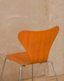 Fritz Hansen , Arne Jacobsen <br>ビーチウッド セブンチェア <br>1955 , Denmark <br>bob's box