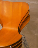 Fritz Hansen , Arne Jacobsen <br>ビーチウッド セブンチェア <br>1955 , Denmark <br>bob's box
