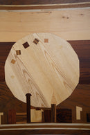 ウッド ウォールアート <br> 大和店
