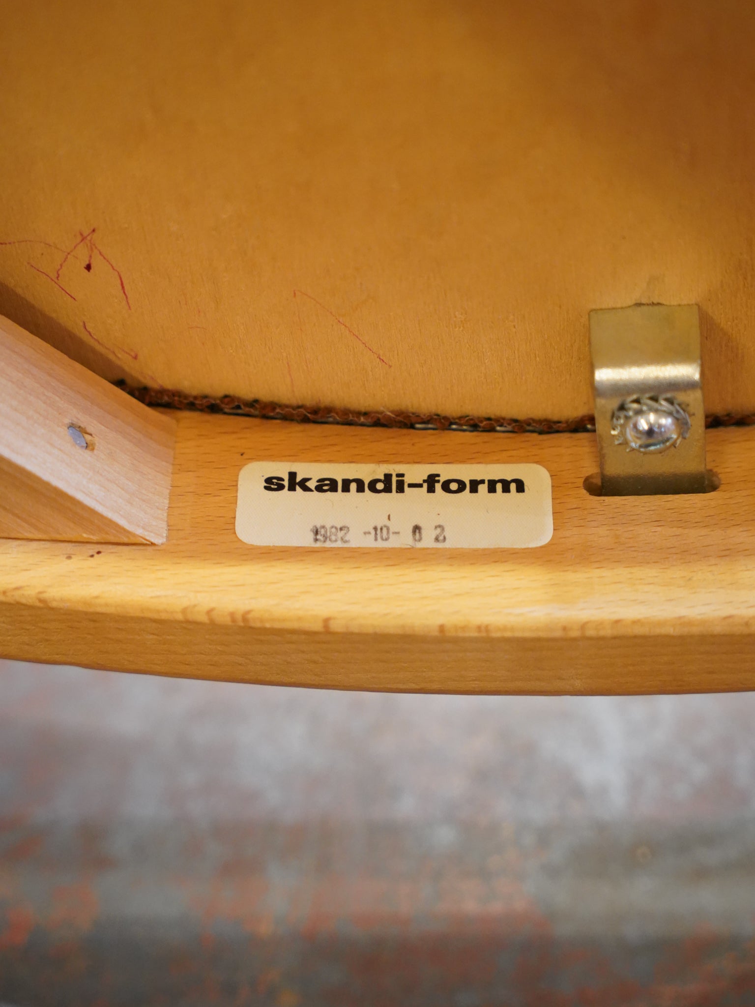 Skandiform - ダイニングチェア - 1982 , Sweden