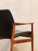 Glostrup Møbelfabrik 社製 "Grete Jalk"<br> レザーアームチェア<br>1960's Denmark <br> bob's box