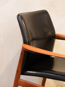 Glostrup Møbelfabrik 社製 "Grete Jalk"<br> レザーアームチェア<br>1960's Denmark <br> bob's box