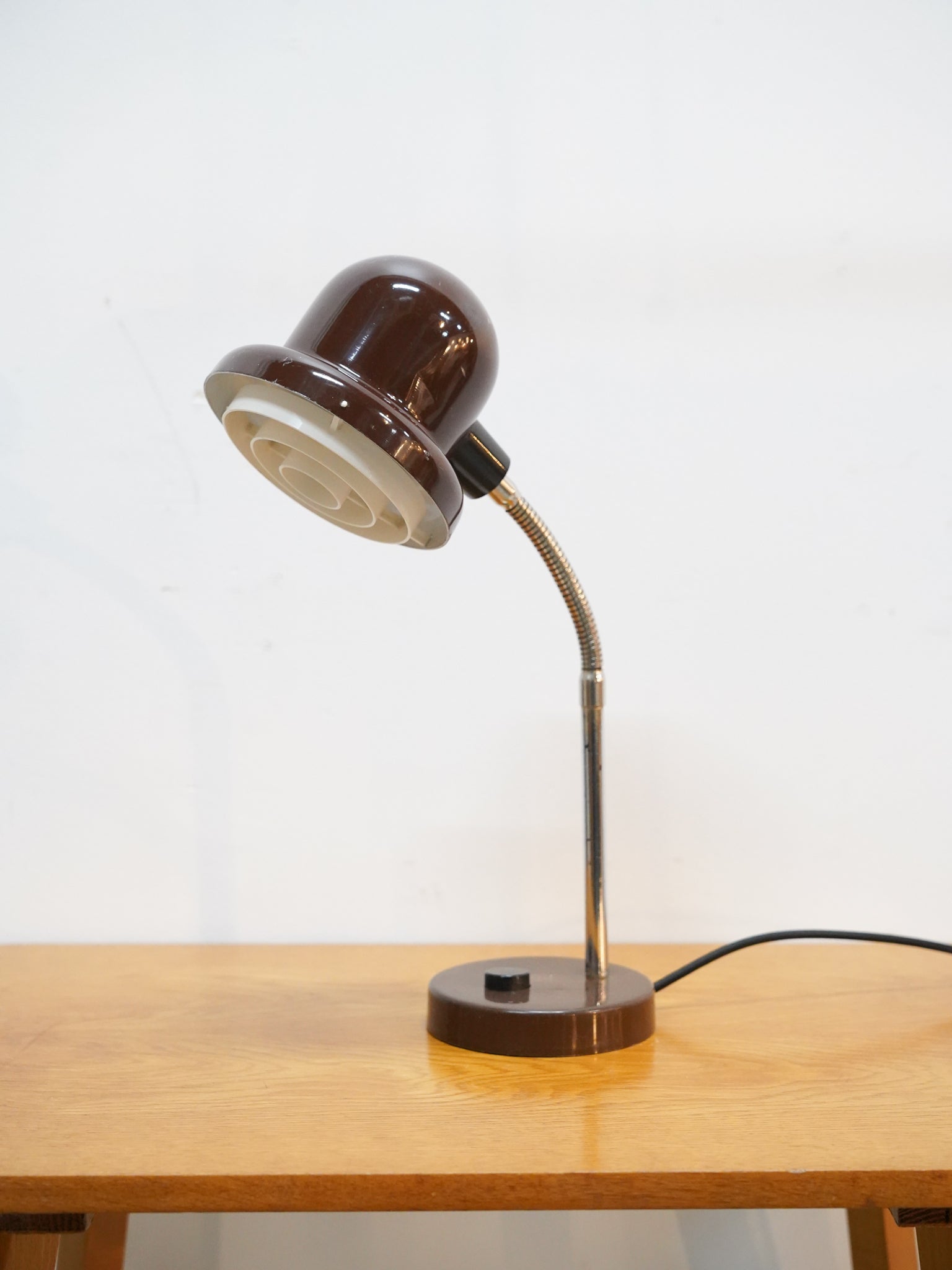 Hans-Agne Jakobsson AB , Hans-Agne Jakobsson - "Elidus" デスクランプ - 1960's , Sweden - cerote antiques