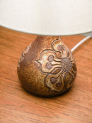 Stiil Potter社, Mette Stiil<br>セラミック テーブルランプ<br> 1970's , Denmark <br>bob's box
