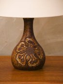 Stiil Potter社, Mette Stiil<br>セラミック テーブルランプ<br> 1970's , Denmark <br>bob's box