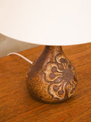 Stiil Potter社, Mette Stiil<br>セラミック テーブルランプ<br> 1970's , Denmark <br>bob's box