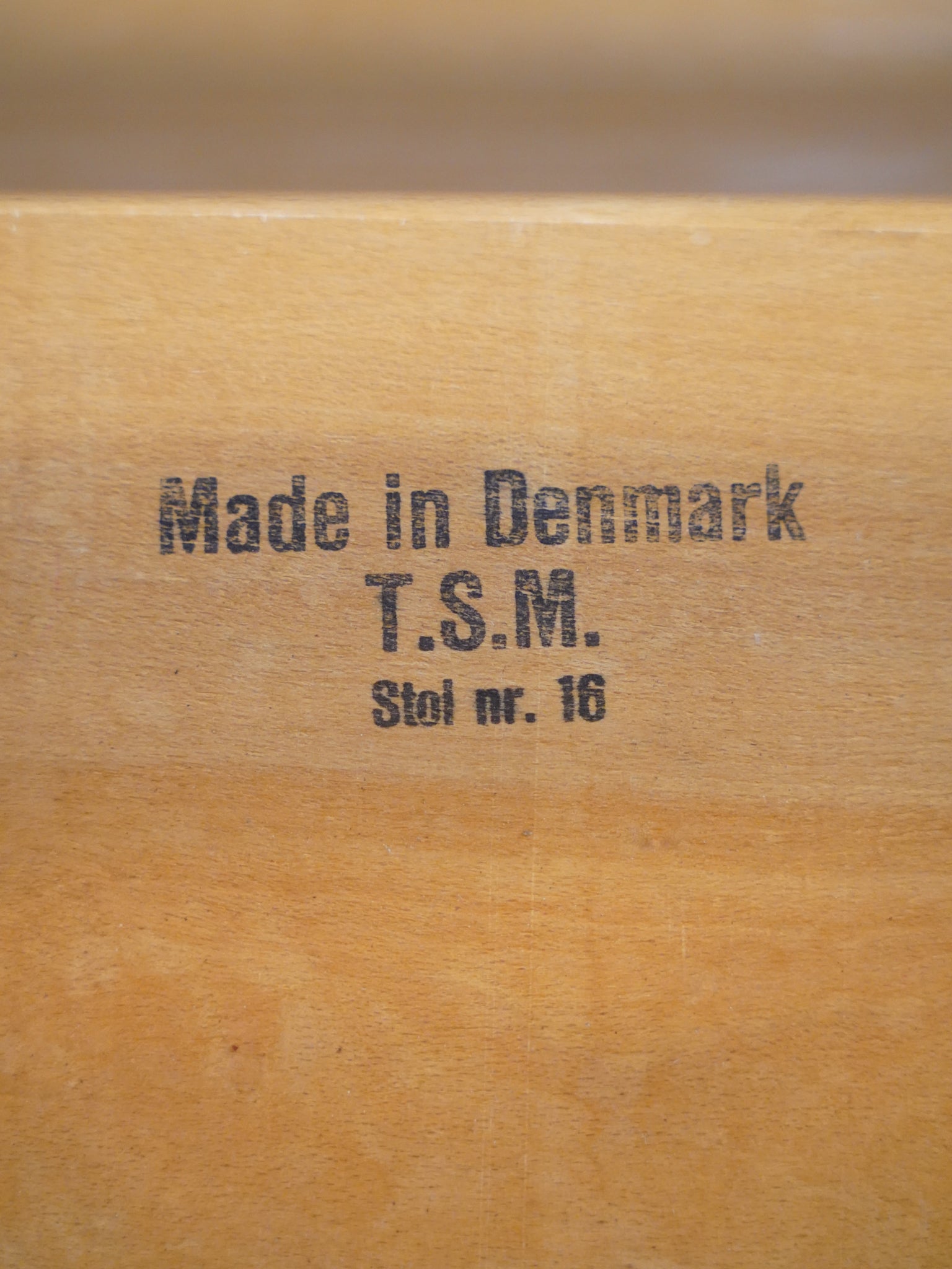 THORSØ STOLE OG MØBELFABRIK - ダイニングチェア - Denmark