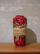 Scheurich <br>Fat Lava セラミック フラワーベース <br>1960's-1970's , West Germany <br>TAMAGAWA BASE