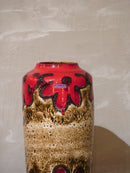 Scheurich <br>Fat Lava セラミック フラワーベース <br>1960's-1970's , West Germany <br>TAMAGAWA BASE