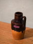 Scheurich <br>Fat Lava <br>セラミック フラワーベース <br>1970's West Germany <br>bob's box